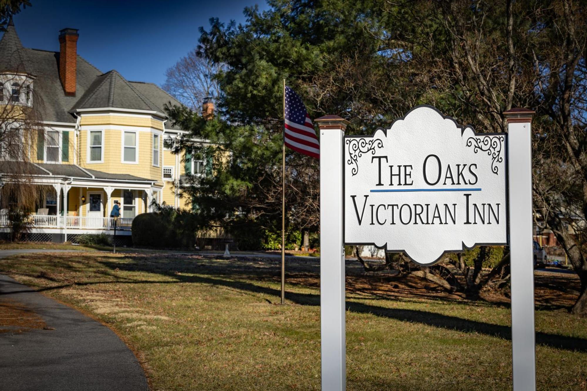 The Oaks Victorian Inn Christiansburg Esterno foto