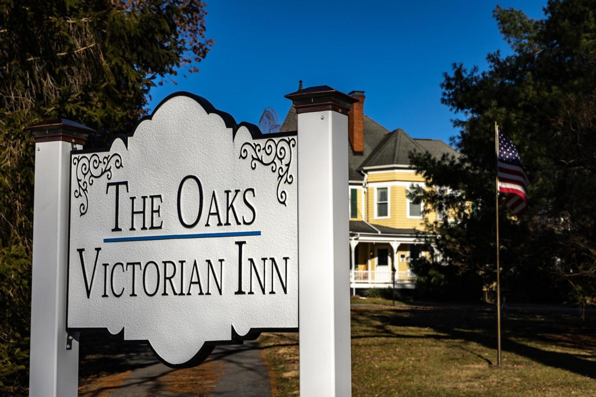 The Oaks Victorian Inn Christiansburg Esterno foto