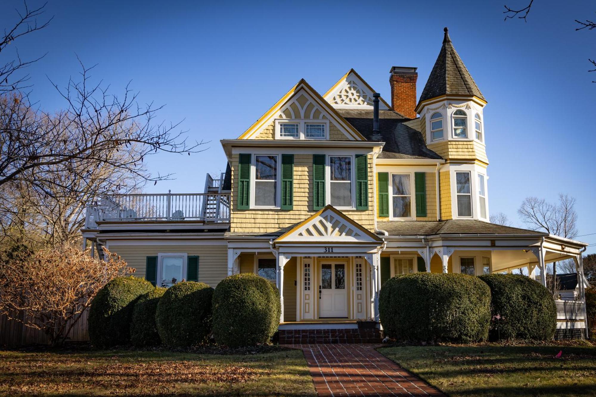 The Oaks Victorian Inn Christiansburg Esterno foto