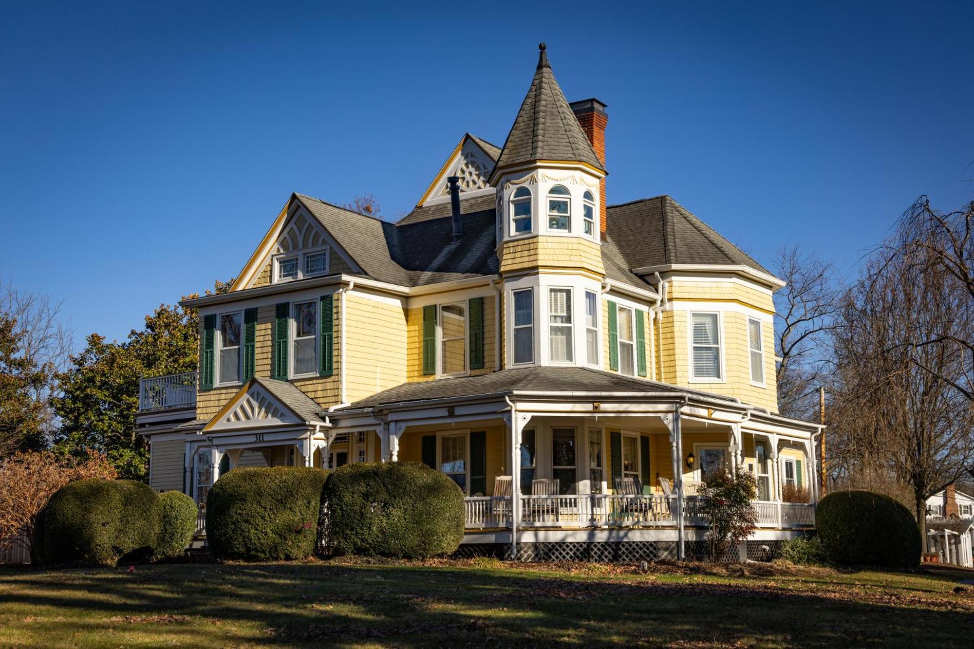 The Oaks Victorian Inn Christiansburg Esterno foto