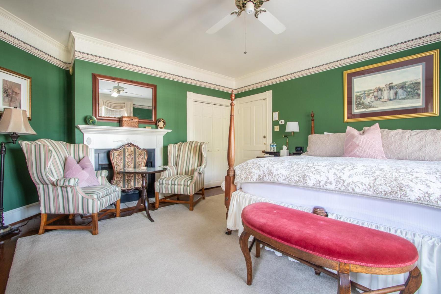 The Oaks Victorian Inn Christiansburg Esterno foto