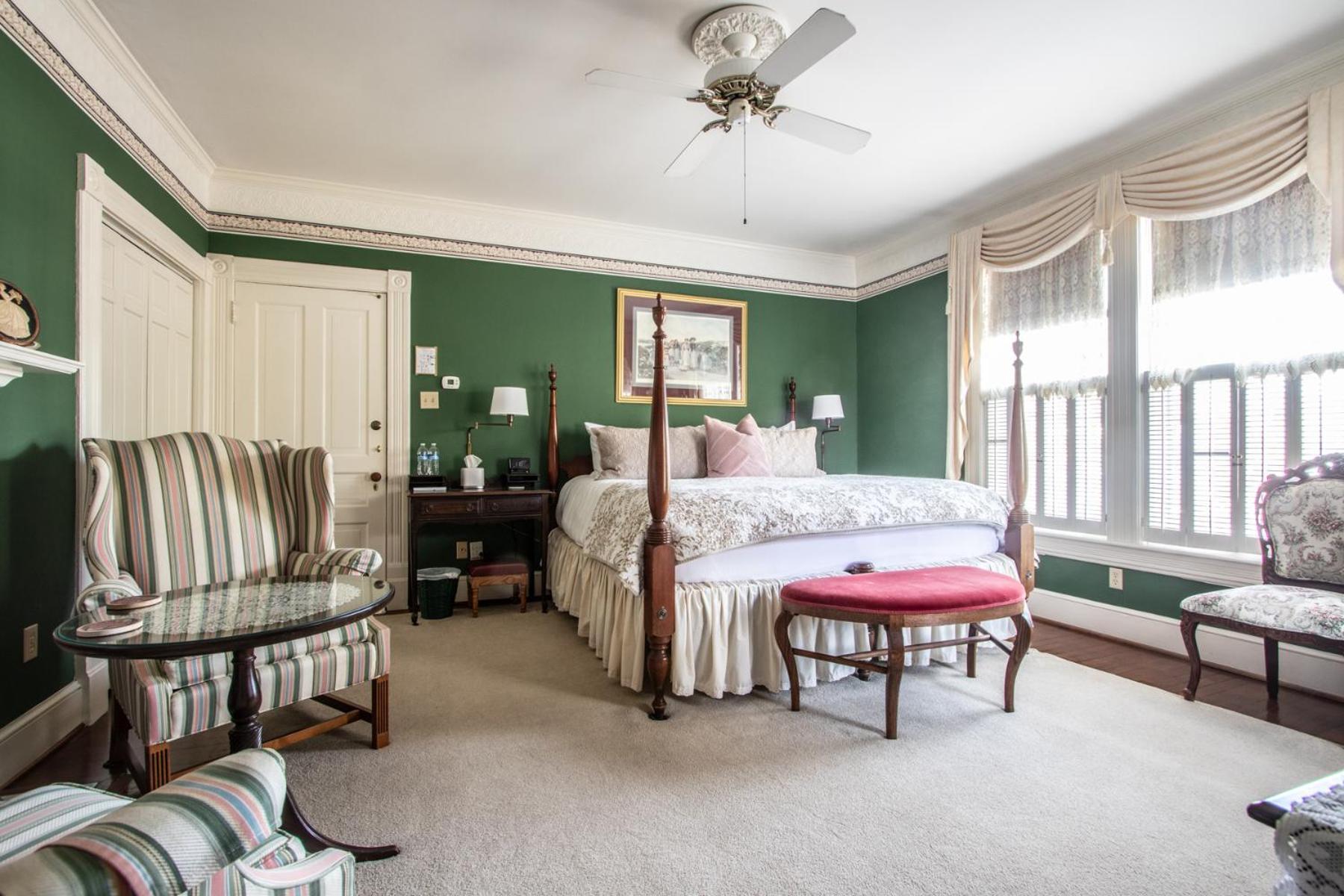 The Oaks Victorian Inn Christiansburg Esterno foto