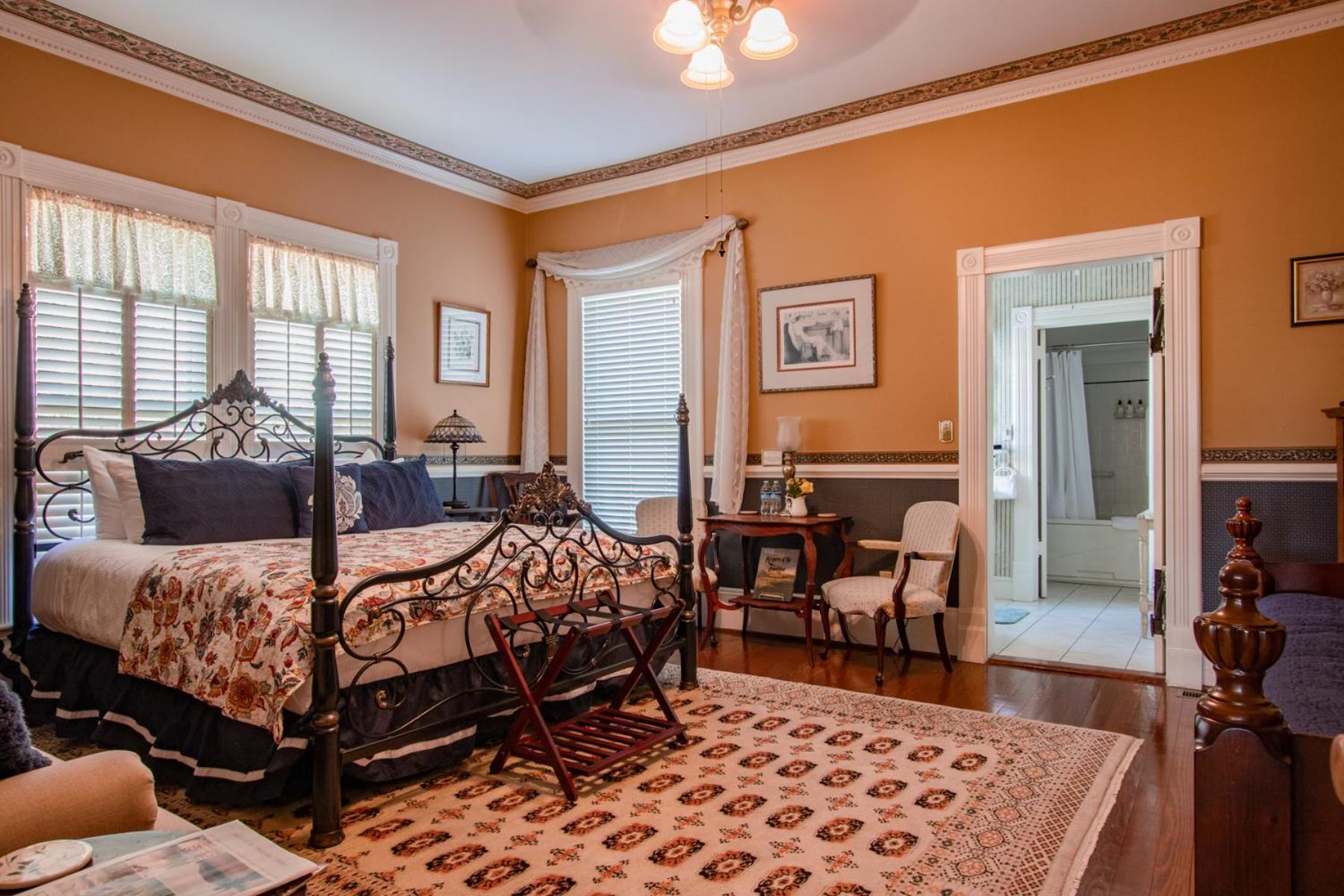 The Oaks Victorian Inn Christiansburg Esterno foto