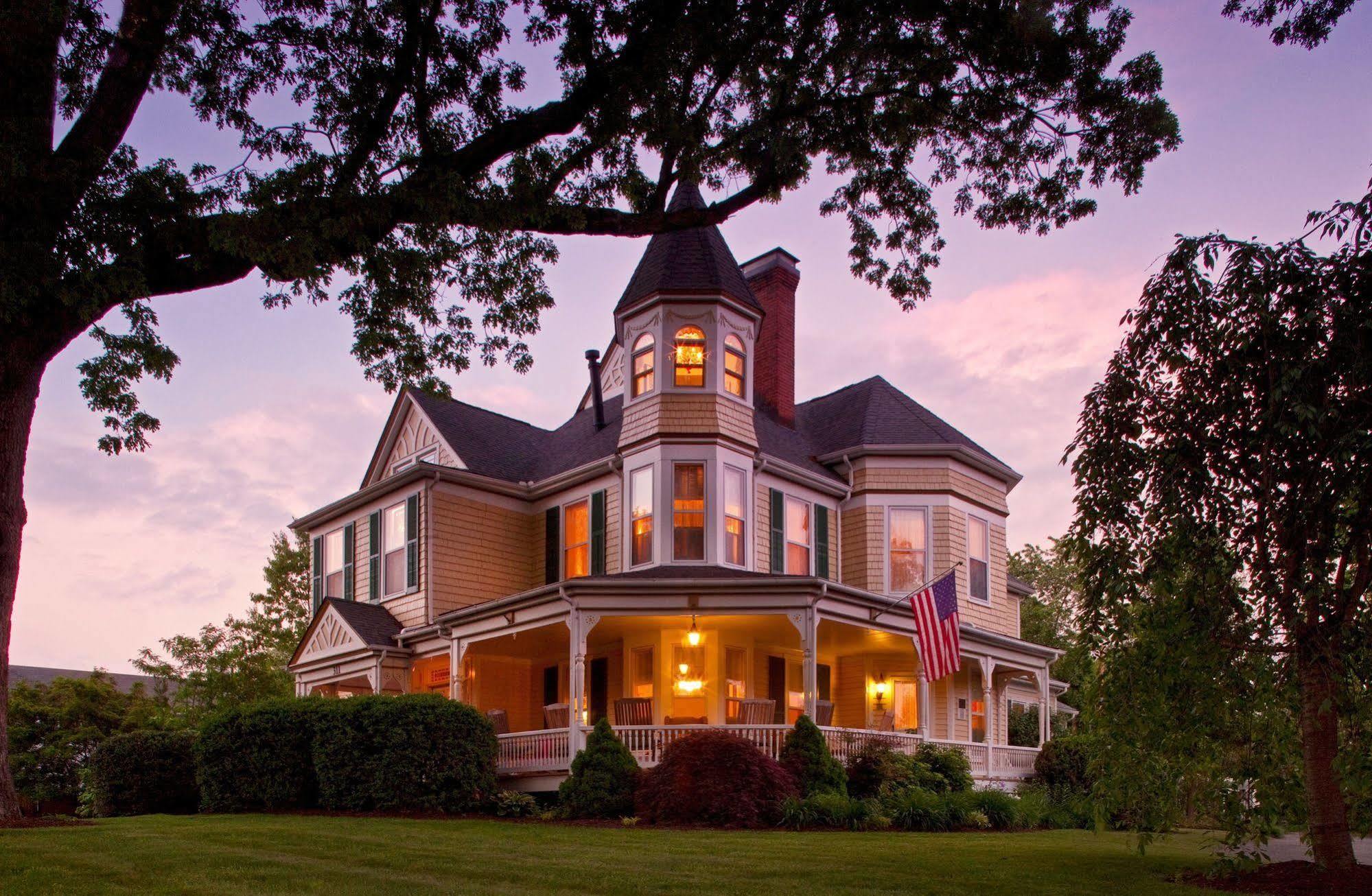 The Oaks Victorian Inn Christiansburg Esterno foto